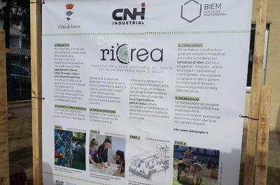 RICREA, un progetto per il riuso sostenibile nel Parco Santa Rosa di Lecce - Corriere Salentino