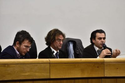 La lectio di Fusaro: “Liberismo economico e liberismo sentimentale due facce della stessa medaglia” - Corriere Salentino