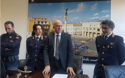 La fuga dopo la rapina dura poco, acciuffato il bandito solitario della Bpp: era ai domiciliari - Corriere Salentino