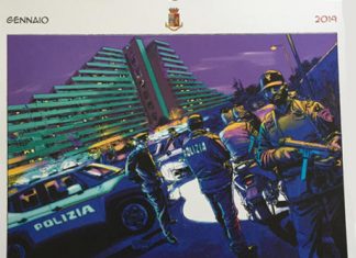 Polizia di Stato, presentato il Calendario 2019