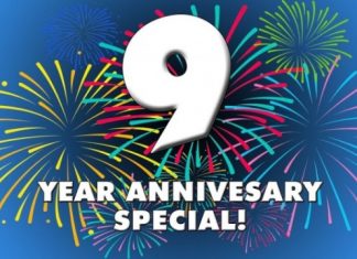 Happy birtday Burlesq 9 Anni