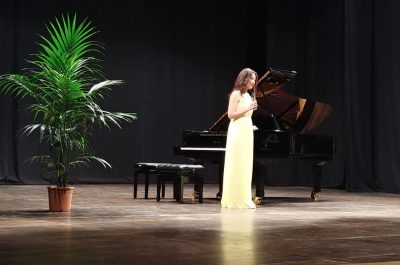 Una grande Ilia Kim, magistrale interprete di Debussy al Teatro Apollo di Lecce - Corriere Salentino
