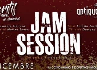 L’aperitivo Jam di Domenica