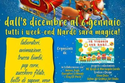 Babbo Natale fa rotta a Nardò, tutti i weekend di dicembre e sino al 6 gennaio - Corriere Salentino