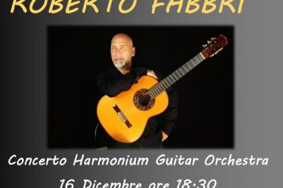 L'Harmonium Guitar Orchestra in concerto gratuito con il maestro Roberto Fabbri - Corriere Salentino
