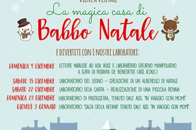 Babbo Natale fa rotta a Nardò, tutti i weekend di dicembre e sino al 6 gennaio - Corriere Salentino