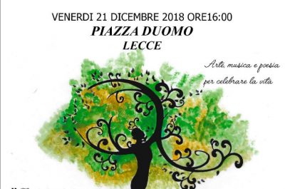 Venerdì 21 dicembre in Piazza Duomo l'inaugurazione dell'Albero della Vita - Corriere Salentino