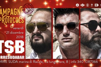 Champagne Protocols sul palco del Torre Suda Bar - Corriere Salentino