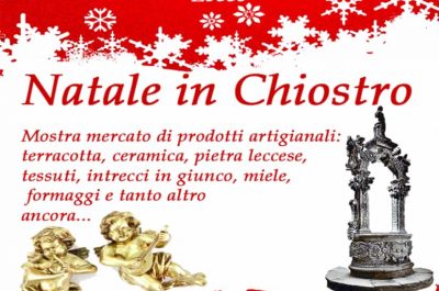 "Natale in Chiostro", Piazza Duomo ospita il Mercatino di Natale - Corriere Salentino