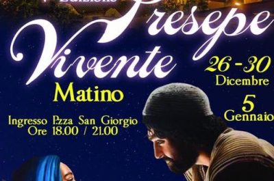 Quinta edizione del Presepe vivente di Matino: il 26 dicembre l'inaugurazione - Corriere Salentino