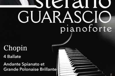 Stefano Guarascio: concerto per pianoforte. Omaggio a Chopin - Corriere Salentino