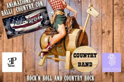 Live Country con i “Wild Angels” sul palco del Mercatino Multietnico - Corriere Salentino