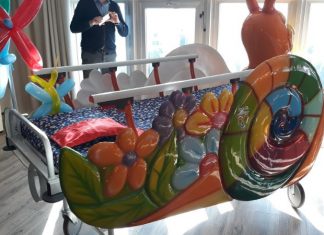 Gallipoli, la ludobarella arriva in Pediatria