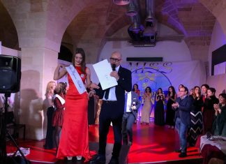 Maria Grazia Cotardo è Miss Regione Salento 2018