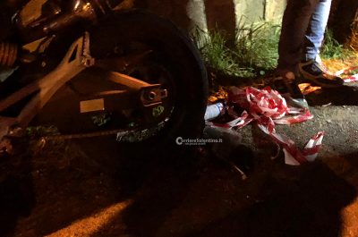 Tragico scontro tra auto e moto: muore centauro 36enne, un altro ferito in ospedale - Corriere Salentino
