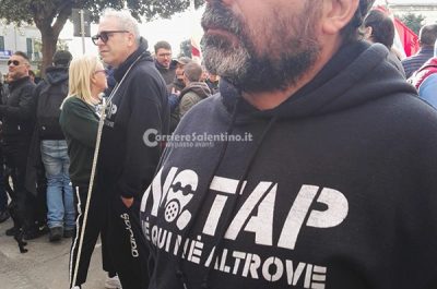 In mille in corteo a Melendugno contro Tap e opere inutili - Corriere Salentino