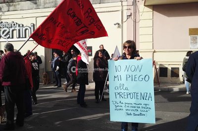 In mille in corteo a Melendugno contro Tap e opere inutili - Corriere Salentino