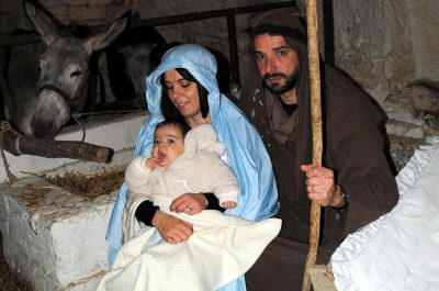 Vignacastrisi, il paese diventa Presepe - Corriere Salentino