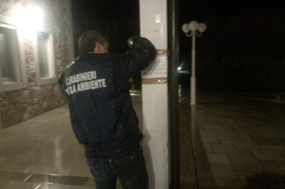 Continua l'offensiva del Noe contro l'abusivismo edilizio: nuovo sequestro sul litorale di Otranto - Corriere Salentino