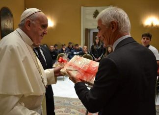 Sibilla, il dolce salentino che ha conquistato Papa Francesco