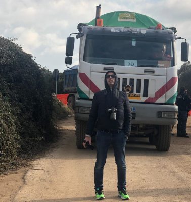 “Mi dia i documenti!”. “E lei mi dia i suoi!”. Un attivista no Tap finisce in Questura e poi denunciato - Corriere Salentino