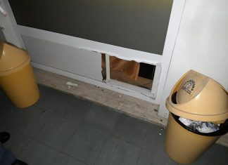 Coprono il “buco” con dei bidoni, ma viene scoperto: sfuma l’assalto all’area di servizio