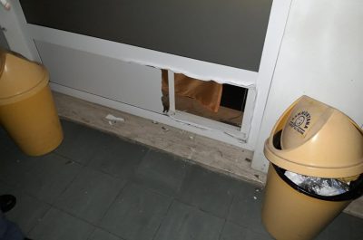 Coprono il "buco" con dei bidoni, ma viene scoperto: sfuma l'assalto all'area di servizio - Corriere Salentino