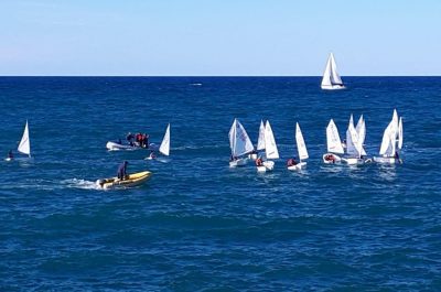 A lezione da Massimo Giorgianni, gli atleti del Circolo Nautico "La Lampara" pronti alla stagione agonistica - Corriere Salentino