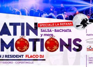Latin Emotions Speciale Befana