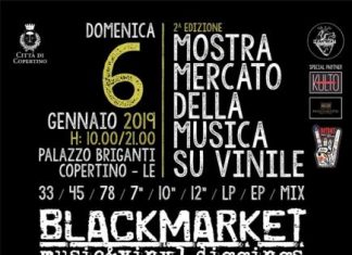 2 Edizione Mostra mercato della musica su vinile