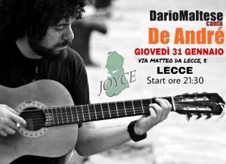 Omaggio a De André al Joyce Irish Pub