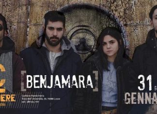 Benjamara live al Cantiere