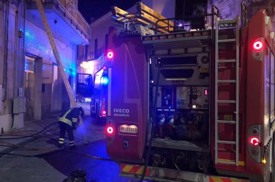 La bombola della stufa prende fuoco e divampa l'incendio in casa: 20enne in ospedale - Corriere Salentino