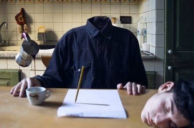 Il mondo di Giorgio Gabe in mostra a Monteroni di Lecce. Al via la personale del giovane artista Salentino - Corriere Salentino