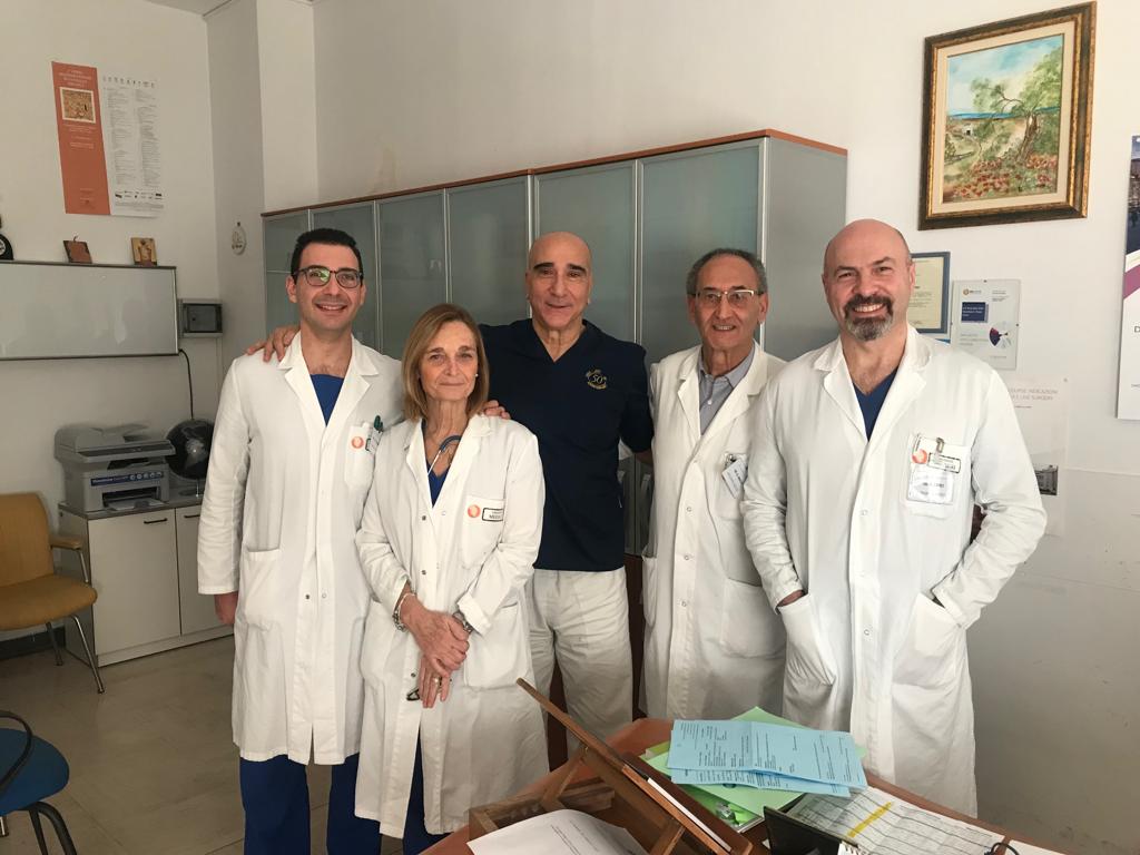 Eccezionale Intervento Di Chirurgia Toracica Mini invasiva Al Fazzi