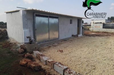 Lavori in zona agricola realizzati senza i titoli abilitativi richiesti: scattano due denunce - Corriere Salentino