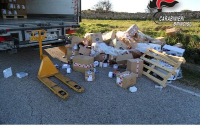 Assalto al tir di sigarette diretto a Lecce: rubate 7 tonnellate di "bionde", ferito l'autista - Corriere Salentino
