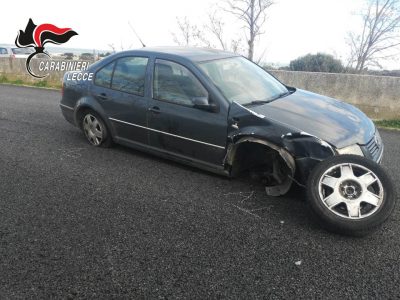 Appicca il fuoco alla casa della moglie e si dà alla fuga: 53enne fermato nel Barese dopo spericolato inseguimento - Corriere Salentino