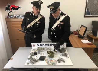 In casa droga di ogni tipo, munizioni ed una pistola rubata: in carcere 54enne