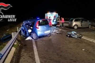 Tragico schianto sulla 274: muoiono due donne - Corriere Salentino