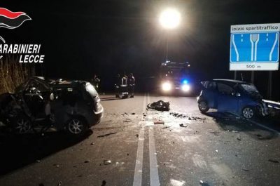 Tragico schianto sulla 274: muoiono due donne - Corriere Salentino