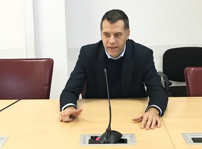 Massimo Fragola: “Ci vuole un piano mobilità serio, stop a misure per fighettini. Mettiamo in sicurezza la città” - Corriere Salentino