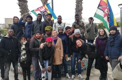 Giornata della Memoria, inaugurata a Trepuzzi la piazzetta dedicata ad Anna Frank - Corriere Salentino