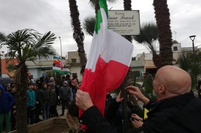 Giornata della Memoria, inaugurata a Trepuzzi la piazzetta dedicata ad Anna Frank - Corriere Salentino