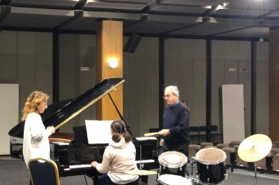 Intervista a Remo Vinciguerra in occasione del workshop con gli studenti dell'Harmonium, l’arte del comporre e insegnare con un sorriso - Corriere Salentino