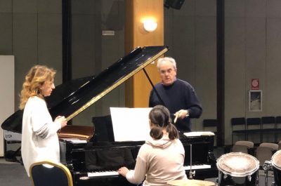 Intervista a Remo Vinciguerra in occasione del workshop con gli studenti dell'Harmonium, l’arte del comporre e insegnare con un sorriso - Corriere Salentino