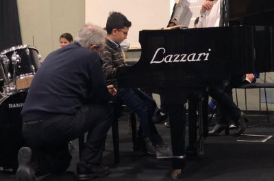 Intervista a Remo Vinciguerra in occasione del workshop con gli studenti dell'Harmonium, l’arte del comporre e insegnare con un sorriso - Corriere Salentino