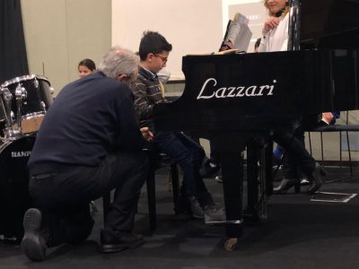 Intervista a Remo Vinciguerra in occasione del workshop con gli studenti dell'Harmonium, l’arte del comporre e insegnare con un sorriso - Corriere Salentino