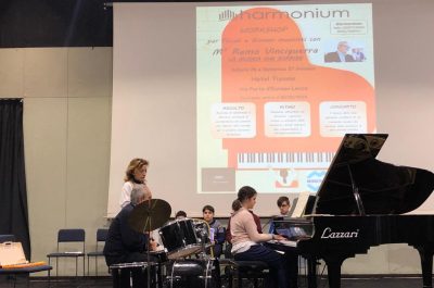 Intervista a Remo Vinciguerra in occasione del workshop con gli studenti dell'Harmonium, l’arte del comporre e insegnare con un sorriso - Corriere Salentino