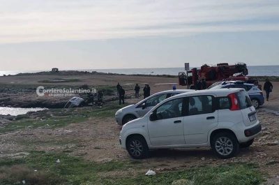 Accusa un malore e finisce con l'auto in mare: in ospedale un 53enne - Corriere Salentino